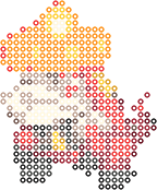 Crocalor bead pattern