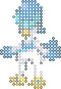 Quaxwell bead pattern