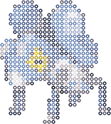 Nymble bead pattern