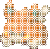 Pawmi bead pattern
