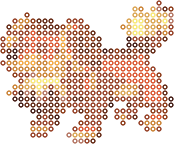 Dachsbun bead pattern