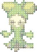 Dolliv bead pattern