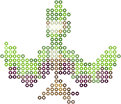 Arboliva bead pattern