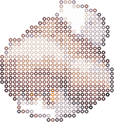 Nacli bead pattern