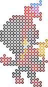Charcadet bead pattern