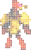 Armarouge bead pattern