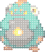 Bellibolt bead pattern