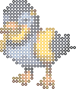 Wattrel bead pattern