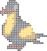 Kilowattrel bead pattern