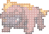 Maschiff bead pattern