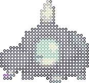 Shroodle bead pattern