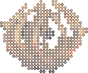 Bramblin bead pattern