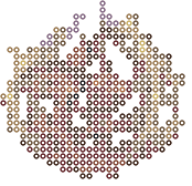 Brambleghast bead pattern