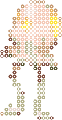Toedscool bead pattern