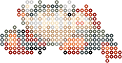 Klawf bead pattern