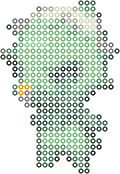 Capsakid bead pattern