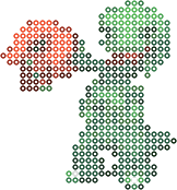 Scovillain bead pattern