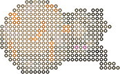 Rellor bead pattern
