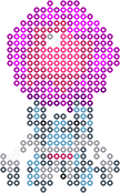 Rabsca bead pattern