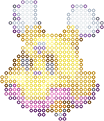 Flittle bead pattern