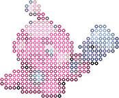 Tinkatink bead pattern