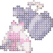 Tinkaton bead pattern