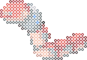 Orthworm bead pattern