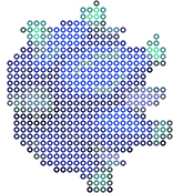 Glimmora bead pattern