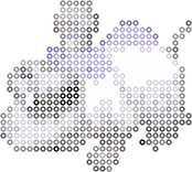 Houndstone bead pattern