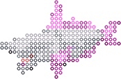 Veluza bead pattern