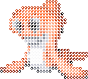 Tatsugiri bead pattern