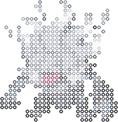 Annihilape bead pattern