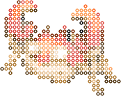 Krabby bead pattern