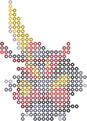 Kingambit bead pattern