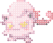 Scream Tail bead pattern