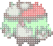 Brute Bonnet bead pattern