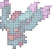 Flutter Mane bead pattern