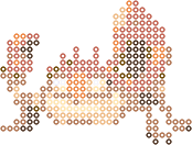 Kingler bead pattern