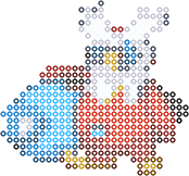 Iron Bundle bead pattern
