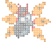Iron Moth bead pattern