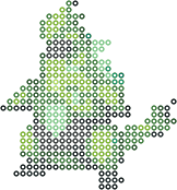 Iron Thorns bead pattern