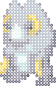 Frigibax bead pattern