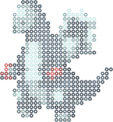 Baxcalibur bead pattern