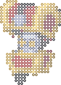 Gimmighoul bead pattern